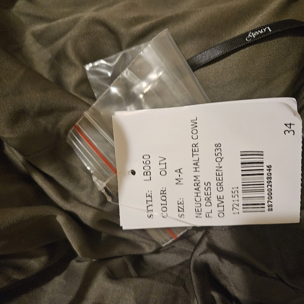 Lovely Day Green Ruched Backless Gown - Picture 3 of 3